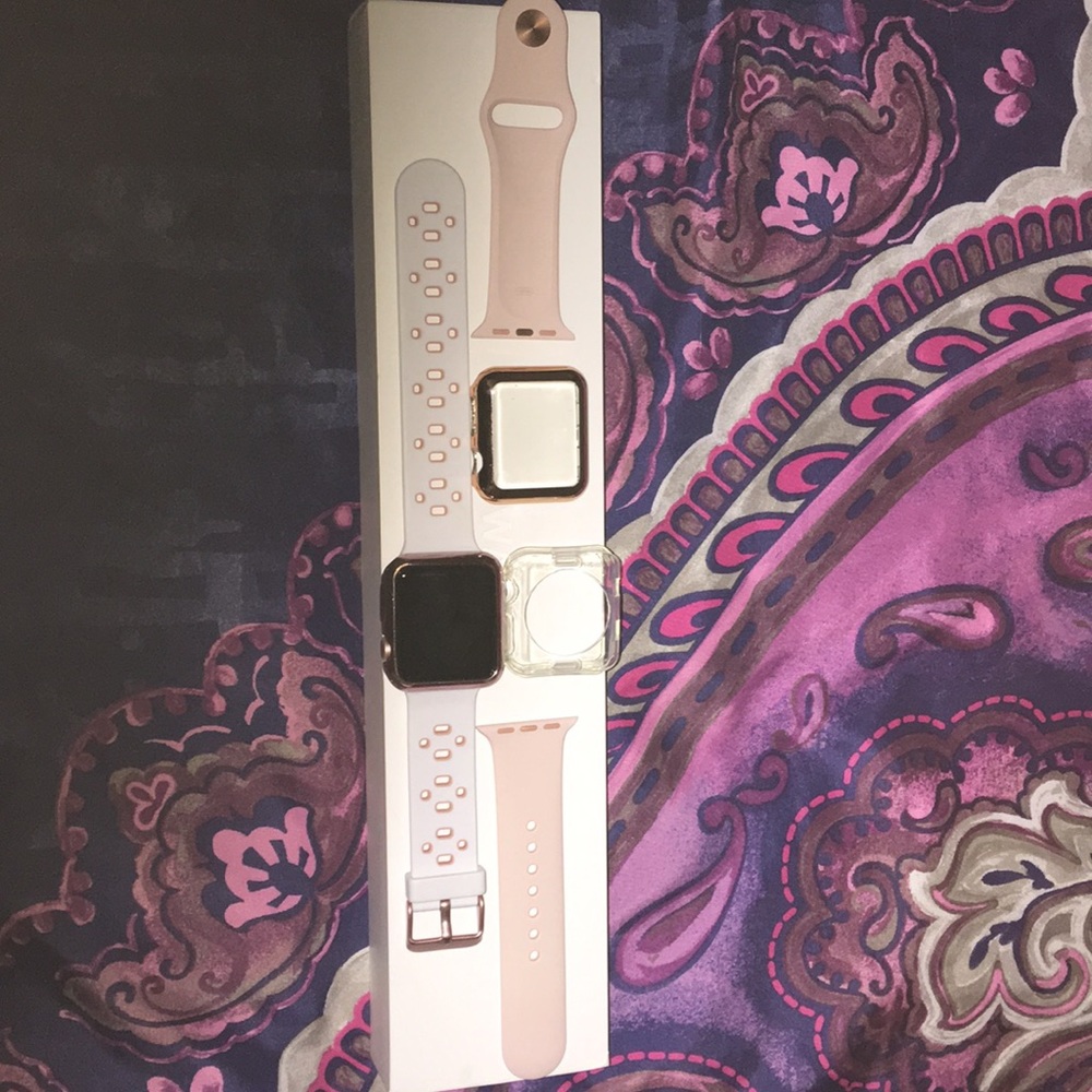 Apple Watch series 1!